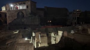 Вечерний Колизей и окрестности