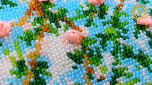 «Очарование весны» - набор для вышивания бисером