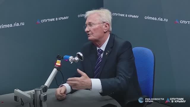 Василий Рогатин в эфире радио "Спутник в Крыму" смотреть онлайн