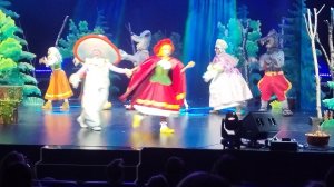 Красная шапочка и Серый волк