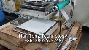 Ручная / Пневматическая Машина Для Тиснения Фольгой