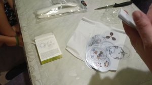 распаковка, весь день в пути