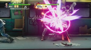 Прохождение Double Dragon Revive Миссия 5