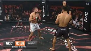 Легендарный кикбоксер вернулся в клетку | Хаял Джаниев vs Хосейн Бахмани | RCC 23