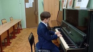 Джордж Мартин "Ослепительные буги". Исполняет Трунов Геннадий.