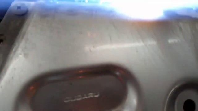 Subaru Forester кап. ремонт кузова часть 5 сварка новый сварочный аппарат Aurora Polo 160