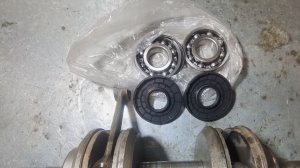 Коленвал только так ставь!