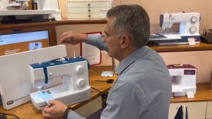 Освещение швейной машины