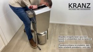 Автоматическая сметка для пчел (обзор разных вариаций аппарата)