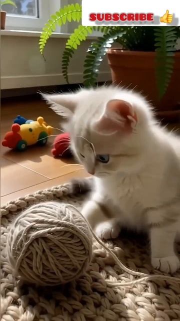 #cat #kitten #cute #funny #interesting смотреть онлайн