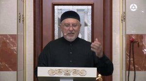 Рузбан хьехам. Имам центральной мечети г. Назрань Хизир Цолоев.