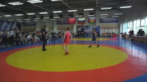 Вес 48 кг. Борьба за бронзу! Хандажевский Тимур (ДНР,Донецк)-Норбей Тигран (ДНР,Мариуполь)