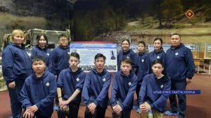 Алампа аатынан стипендия Жанна Алексееваҕа ананна.