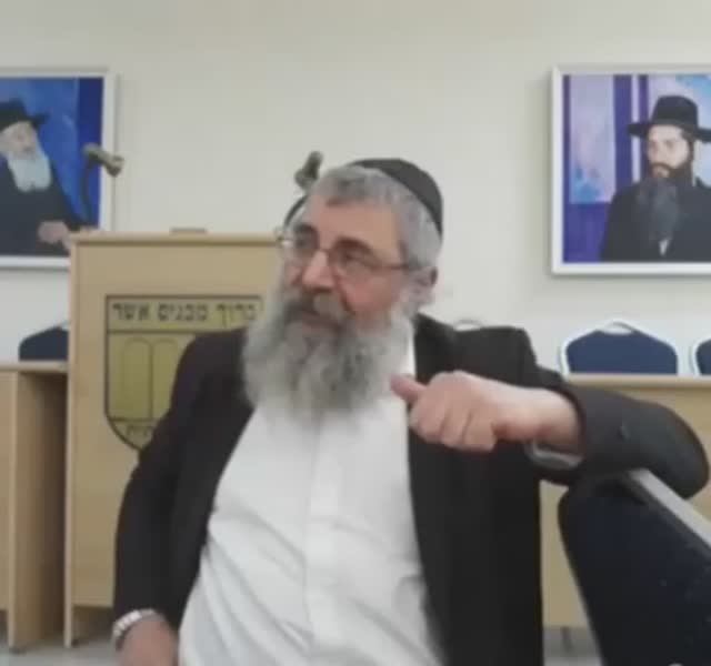 Чтобы возник страх перед Творцом нужно приложить усилия.  Рав Захарья Матитьяу