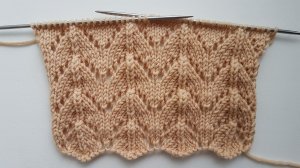 Ажурный узор спицами для кофточки: Подробный мастер-класс для всех 🧶✨