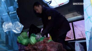 В администрации города подвели итоги акции по выдаче овощных наборов отдельным категориям граждан