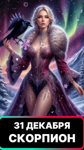 💥ГОРОСКОП💥СКОРПИОН 31 ДЕКАБРЯ 🎄ДУША НА РАСПАШКУ С НОВЫМ ГОДОМ! #гороскоп2025 #новыйгод2026 смотреть онлайн