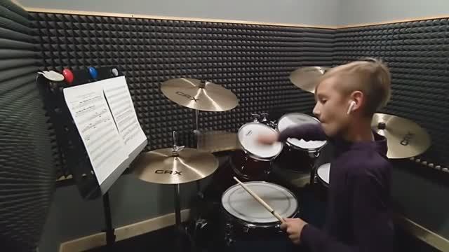 Twenty One Pilots | Ode to sleep drum cover (short)