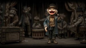 Видео и музыка сгенерированное нейросетью