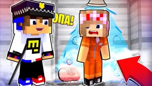 Я СТАЛ ПОЛИЦЕЙСКИМ И ЗАТРОЛЛИЛ ДРУГА В ТЮРЬМЕ в Майнкрафт !ВИДЕО ТРОЛЛИНГ MINECRAFT Евгенбро