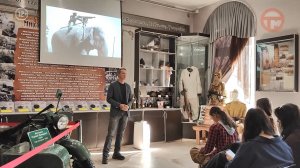 🐾 О животных, которые участвовали в военных конфликтах, рассказали на лекции в уссурийском музее