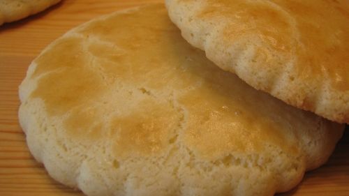 Молочные коржики