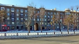 Магнитогорск, прогулка по Ленинскому району, проспект Ленина (20.02.2021)