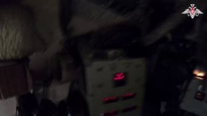 Боевая работа расчета САУ «Мста-С» ГрВ «Центр»