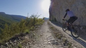 Велозаезд в Кодорское ущелье. Абхазия