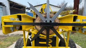 Производство дровокол "Дровосек"