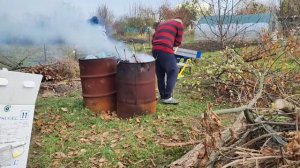 От поваленных деревьев до новых обоев: преображение за день! 😱