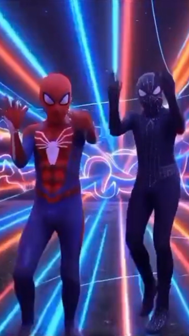 Человек паук и Веном танцуют #человекпаук #веном #танцы #супергерои смотреть онлайн
