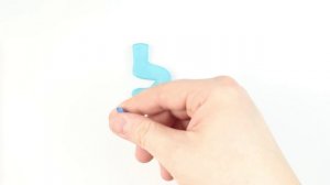 Лепим английскую букву b вместе с детьми