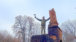 Исчезла последняя печь. От разобранного дома ничего не осталось. Предзимние хлопоты в деревне