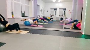 Фитбол-тренировка