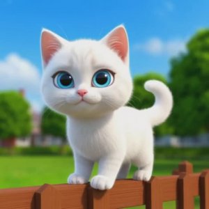 АЙ да мульт - Кошка. Песенка про кошку для малышей