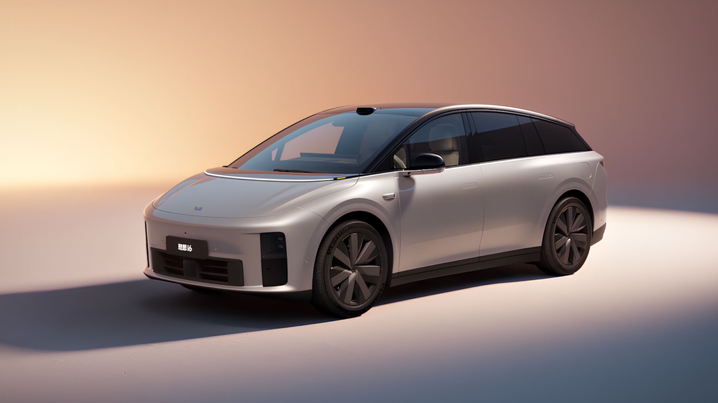 Li Auto i6 - электрический кроссовер с запасом хода 720 км 🚗