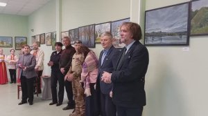 Васильев Виталий Васильевич на выставке #РусскаяАтлантида