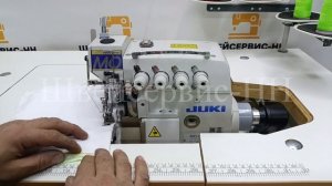 Вариант с утопленным столом Оверлок 4-х ниточный Juki MO-6814S-BE6-44HG44Q143
