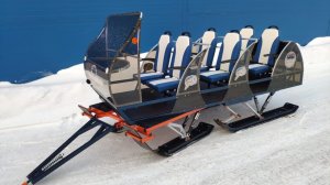 САНИ ДЛЯ СНЕГОХОДА "ВАНЁК 800-1-WS"