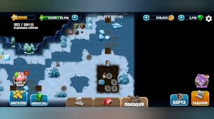 New Diggy's Adventure. Франкенштейн. Где-то в Арктике.