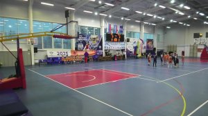 турнир по баскетболу приуроченному 81-й годовщине, среди юношей и девушек 2014г.р 2 день.