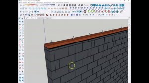 Крепление мауэрлата к стене из шлакоблока
