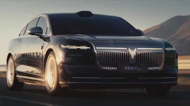 VOYAH - три флагманские модели 🚗