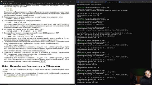 Выполнение лабораторной работы 11