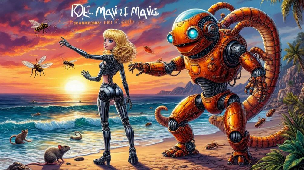 Альбом Доктор Мавро и банда Мавис - избранные генерации 4 (31-40)