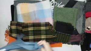 40260 Шапки шарфы перчатки, 3пак, s.c.g crema, секонд (cream) оптом