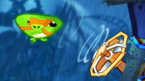 ЭНГРИ БЕРДС : атака злых птичек🐦🦃 на плохих свинок 🐷