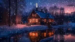 ✨ ЗИМНЯЯ СКАЗОЧНО КРАСИВАЯ УСПОКАИВАЮЩАЯ МУЗЫКА ДЛЯ СНА 🎵 РАССЛАБЛЯЮЩАЯ МУЗЫКА ДЛЯ ДУШИ