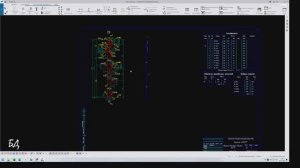 Текла,Tekla Structures. 42. Применение свойств главного вида на других видах в чертежах КМД. Этажерк